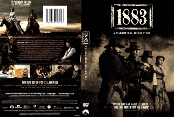 CoverCity - DVD Covers & Labels - 1883 - Season 1
