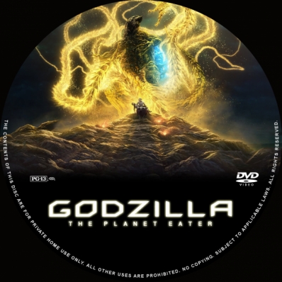 Godzilla: The Planet Eater