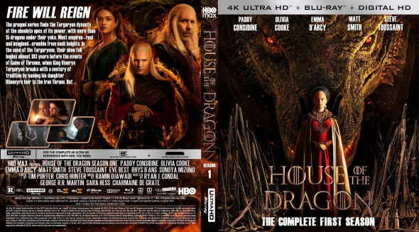 House of the Dragon: Season 1 [Blu-Ray] [2022] [Region Free] : Movies & TV  