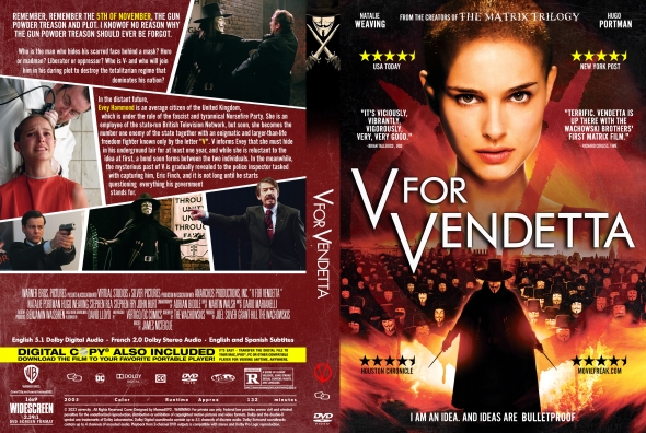 V for Vendetta