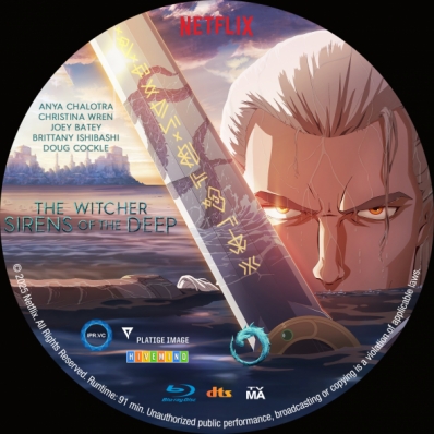 The Witcher: Sirens of the Deep
