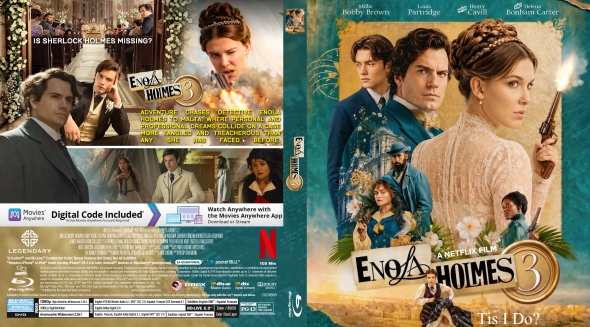 Enola Holmes 3