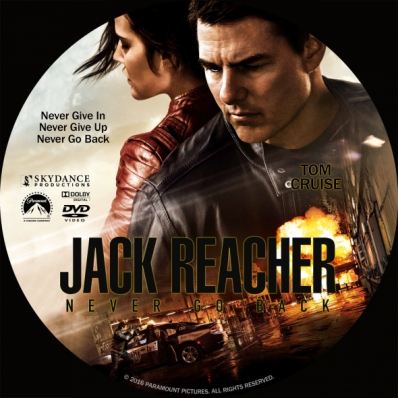 Jack Reacher: Never Go Back