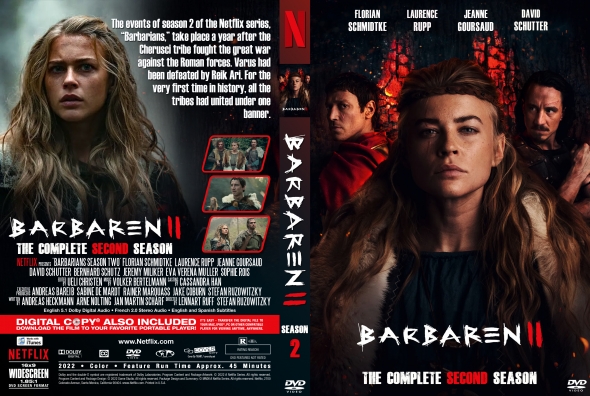 CoverCity - DVD Covers & Labels - Barbarians - Season 2