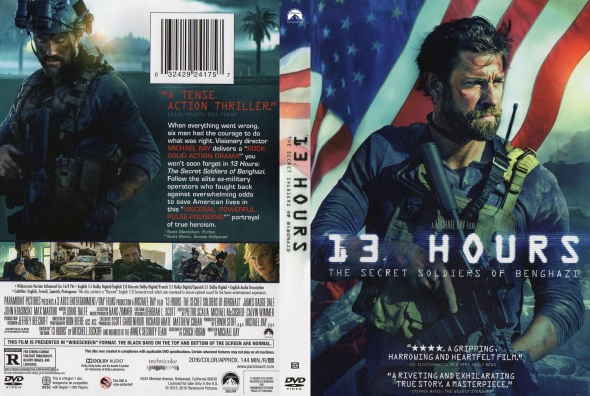 13 Hours: The Secret Soldiers of Benghazi