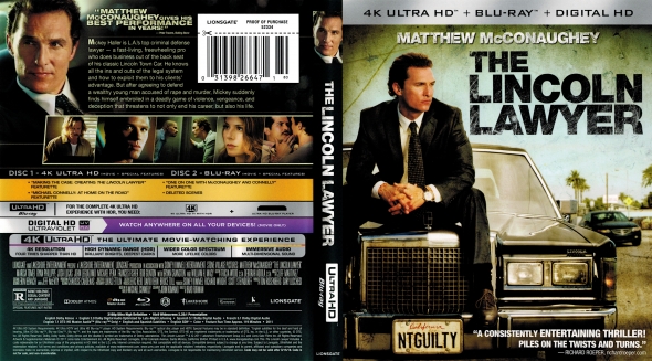 The Lincoln Lawyer 4K