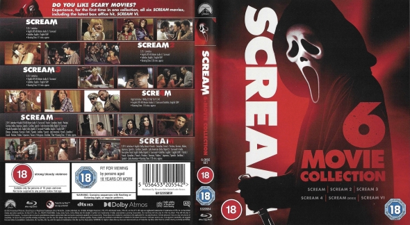 Scream 6-Movie Collection