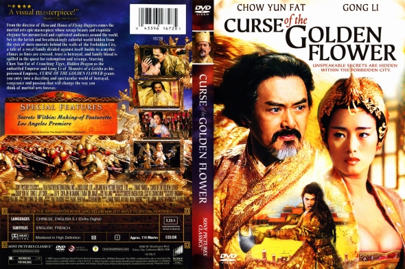 Curse of the Golden Flower