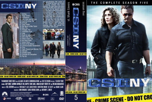 CSI NY - Season 5