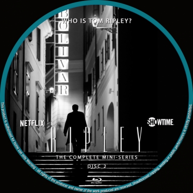 Ripley - Season 1; disc 2