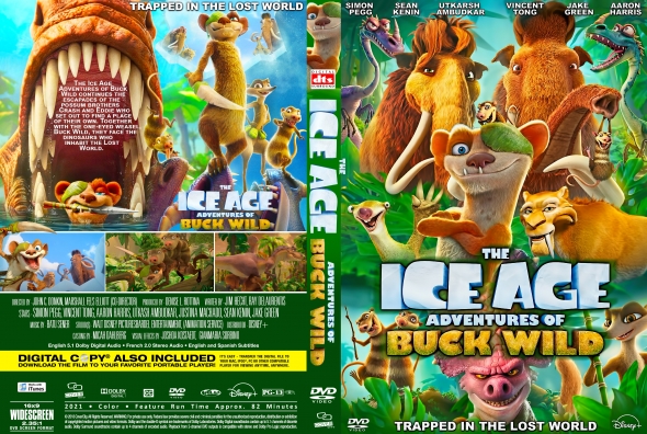 The Ice Age Adventures of Buck Wild