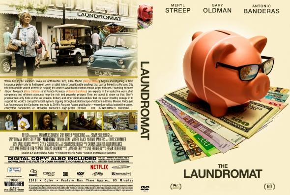 Verlaten Kwalificatie moederlijk CoverCity - DVD Covers & Labels - The Laundromat