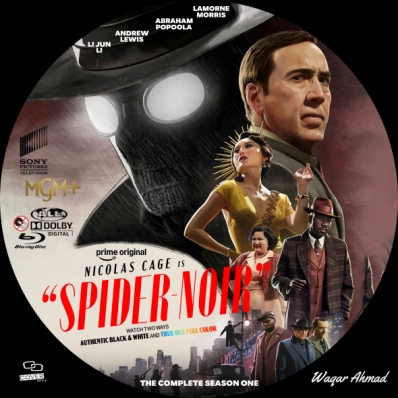 Spider Noir - Season 1
