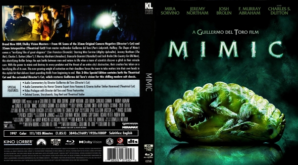 CoverCity - DVD Covers & Labels - Mimic 4K