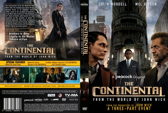 The Continental: From the World of John Wick