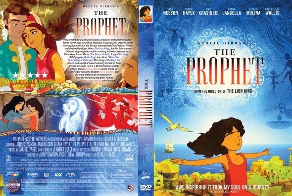CoverCity - DVD Covers & Labels - The Prophet