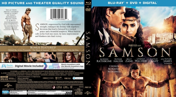 CoverCity - DVD Covers & Labels - Samson