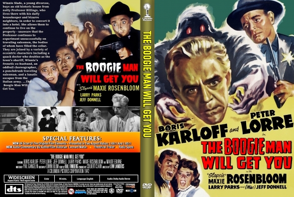 The Boogie Man Will Get You