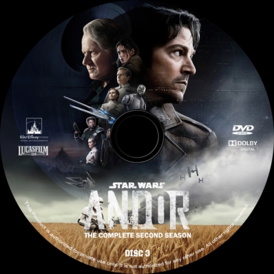 Andor - Season 2; disc 3