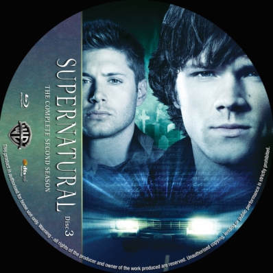 Supernatural - Season 2; disc 3
