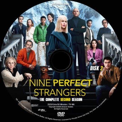 Nine Perfect Strangers - Season 2; disk 2