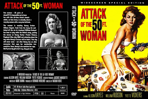 CoverCity - DVD Covers & Labels - Attack of the 50 Foot Woman