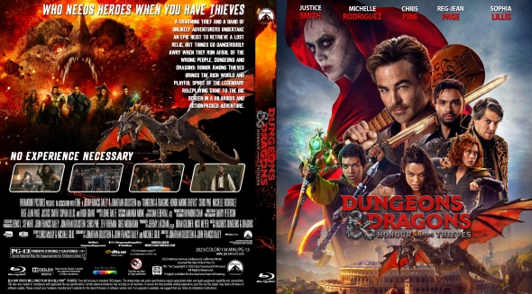 Dungeons & Dragons: Honour Among Thieves