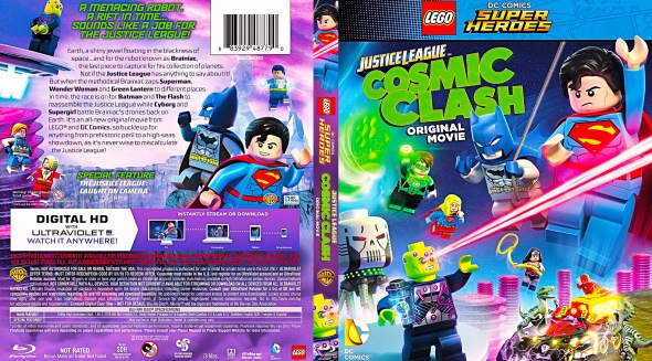 justice league cosmic clash