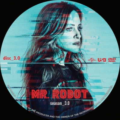 Mr. Robot - Season 3; disc 3