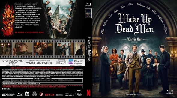 Wake Up Dead Man: A Knives Out Mystery