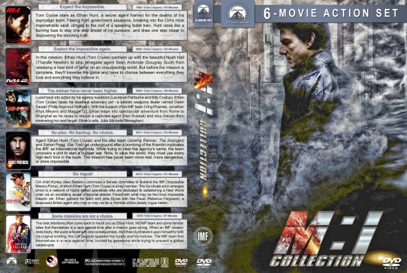 Mission: Impossible Collection (6)