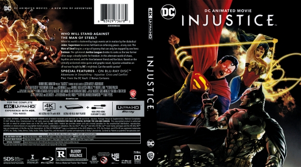 Injustice 4K