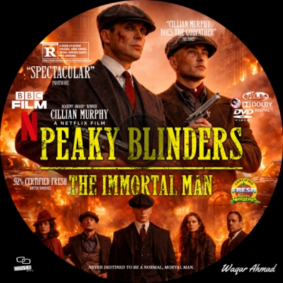 Peaky Blinders: The Immortal Man