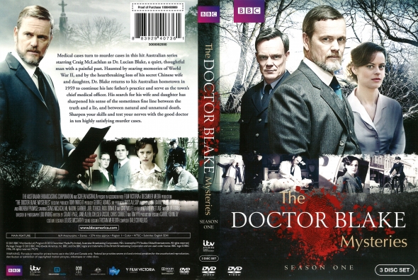 CoverCity - DVD Covers & Labels - The Doctor Blake Mysteries - Season 1