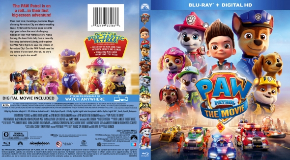 Paw Patrol: The Movie