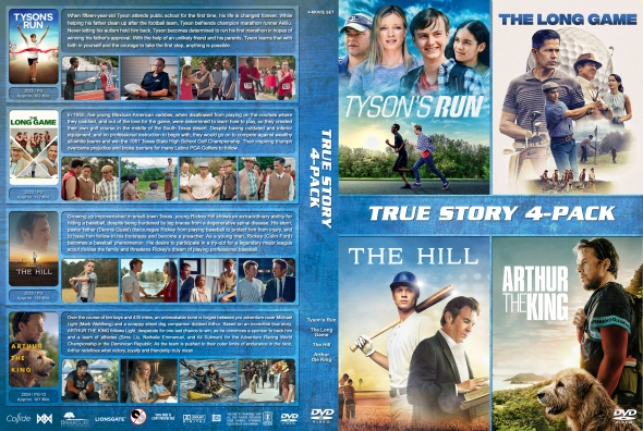 True Story 4-Pack