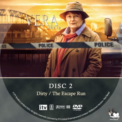 Vera - Set 10, disc 2