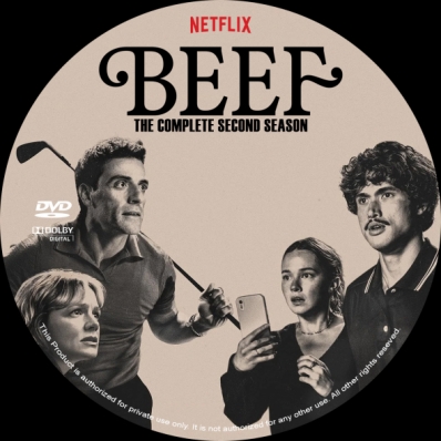 CoverCity - DVD Covers & Labels - Beef - Season 2