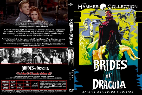 CoverCity DVD Covers Labels Brides Of Dracula