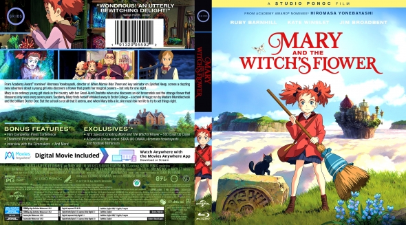 Mary and the Witch's Flower