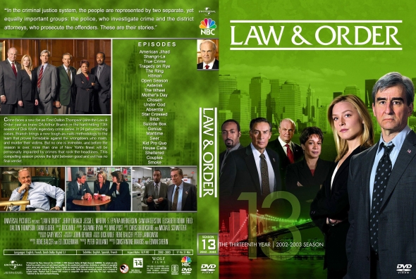 Law & Order - Season 13