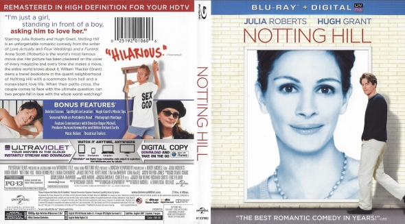 Notting Hill - New on Blu-ray Disc