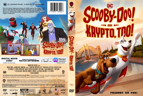 Scooby-Doo! And Krypto, Too!