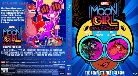 Marvel\'s Moon Girl and Devil Dinosaur - Season 1