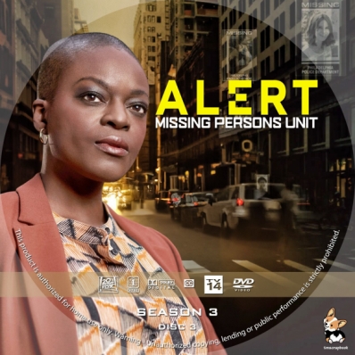 Alert: Missing Persons Unit - Season 3, Disc 3