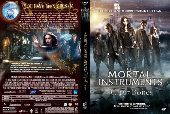 The Mortal Instruments:  City of Bones