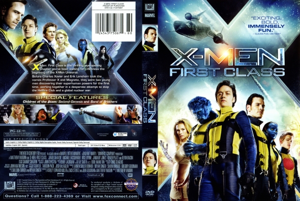 X-Men: First Class
