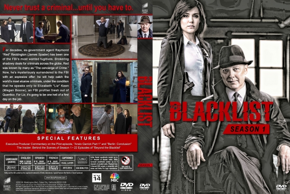 CoverCity - DVD Covers & Labels - The Blacklist - Season 1