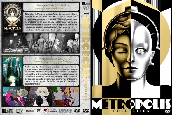 CoverCity - DVD Covers & Labels - Metropolis Collection
