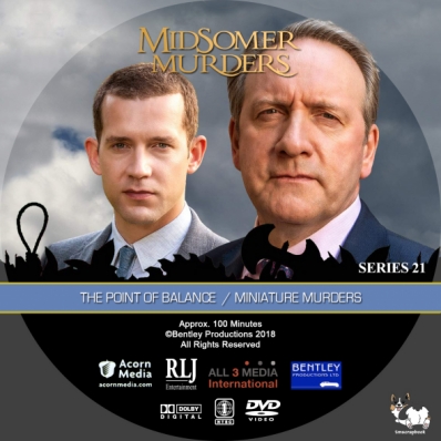 Midsomer Murders - Series 21, disc 1